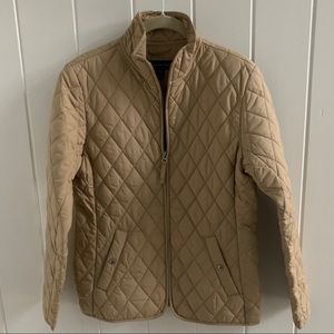 Lands End Classic Quilted Jacket Size:XS